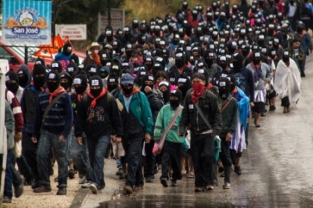 Zapatista Occupy 2012
